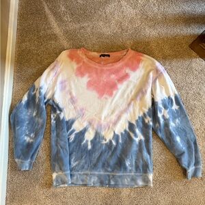 Ocean Drive Pink Tie-Dye Top